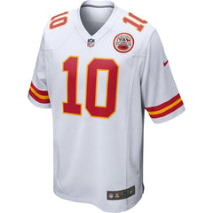 Tyreek Hill Kansas City Chiefs Game Jersey - White 2019