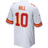 Image of Tyreek Hill Kansas City Chiefs Game Jersey - White 2019