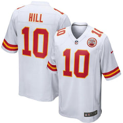 Tyreek Hill Kansas City Chiefs Game Jersey - White 2019