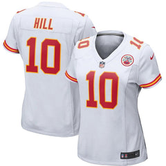 Tyreek Hill Kansas City Chiefs Women's Game Jersey - White 2019