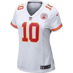 Tyreek Hill Kansas City Chiefs Women's Game Jersey - White 2019