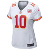 Image of Tyreek Hill Kansas City Chiefs Women's Game Jersey - White 2019