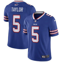 Tyrod Taylor Buffalo Bills Vapor Untouchable Limited Player Jersey - Royal 2019