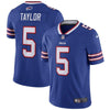 Image of Tyrod Taylor Buffalo Bills Vapor Untouchable Limited Player Jersey - Royal 2019