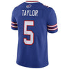 Image of Tyrod Taylor Buffalo Bills Vapor Untouchable Limited Player Jersey - Royal 2019