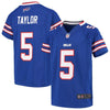 Image of Tyrod Taylor Buffalo Bills Youth Player Game Jersey – Royal 2019