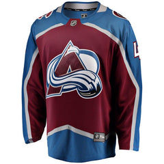 Tyson Barrie Colorado Avalanche Breakaway Player Jersey – Burgundy 2019