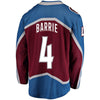 Image of Tyson Barrie Colorado Avalanche Breakaway Player Jersey – Burgundy 2019