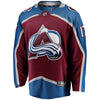 Image of Tyson Jost Colorado Avalanche Breakaway Player Jersey – Burgundy 2019