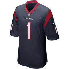 Tytus Howard Houston Texans 2019 NFL Draft First Round Pick Game Jersey – Navy 2019