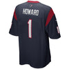 Image of Tytus Howard Houston Texans 2019 NFL Draft First Round Pick Game Jersey – Navy 2019