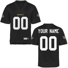 UCF Knights Personalized Football Name &amp; Number Jersey - Black 2019