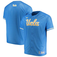 UCLA Bruins Under Armour Performance Replica Baseball Jersey - Blue 2019