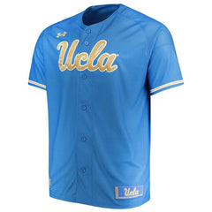 UCLA Bruins Under Armour Performance Replica Baseball Jersey - Blue 2019