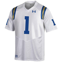 UCLA Bruins Under Armour Premier Football Jersey - White 2019