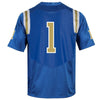 Image of UCLA Bruins Under Armour Replica Football Jersey - Blue 2019