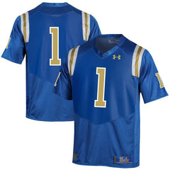 UCLA Bruins Under Armour Replica Football Jersey - Blue 2019