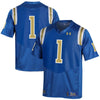 Image of UCLA Bruins Under Armour Replica Football Jersey - Blue 2019