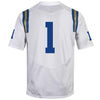 Image of UCLA Bruins Under Armour Replica Football Jersey - White 2019