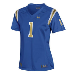 UCLA Bruins Under Armour Women's Replica Football Jersey - Blue 2019