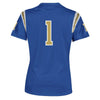 Image of UCLA Bruins Under Armour Women's Replica Football Jersey - Blue 2019