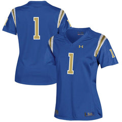 UCLA Bruins Under Armour Women's Replica Football Jersey - Blue 2019