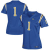 Image of UCLA Bruins Under Armour Women's Replica Football Jersey - Blue 2019