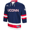 Image of UConn Huskies Colosseum Athletic Machine Hockey Sweater Jersey – Navy 2019