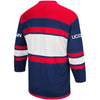 Image of UConn Huskies Colosseum Open Net II Hockey Sweater – Navy 2019