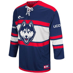 UConn Huskies Colosseum Open Net II Hockey Sweater – Navy 2019