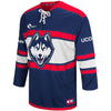 Image of UConn Huskies Colosseum Open Net II Hockey Sweater – Navy 2019