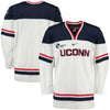 Image of UConn Huskies NCAA Replica Hockey Jersey - White 2019