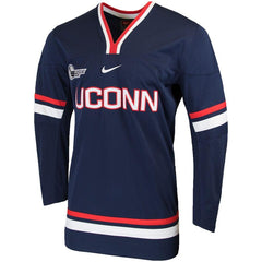 UConn Huskies Replica College Hockey Jersey – Navy 2019