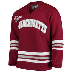 UMass Minutemen Replica Hockey Jersey – Maroon 2019