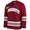 Image of UMass Minutemen Replica Hockey Jersey – Maroon 2019