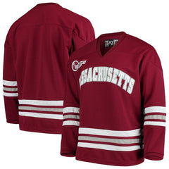 UMass Minutemen Replica Hockey Jersey – Maroon 2019