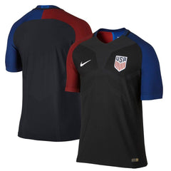 USMNT 2016 Away Performance Jersey - Black 2019