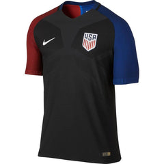 USMNT 2016 Away Performance Jersey - Black 2019