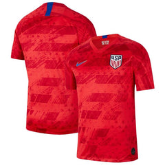 USMNT 2019 Away Replica Stadium Jersey - Red 2019