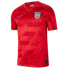 USMNT 2019 Away Replica Stadium Jersey - Red 2019