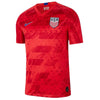 Image of USMNT 2019 Away Replica Stadium Jersey - Red 2019