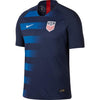 Image of USMNT Away Vapor Match Blank Jersey – Navy 2019