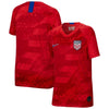 Image of USMNT Youth 2019 Away Replica Stadium Jersey - Red 2019