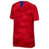 Image of USMNT Youth 2019 Away Replica Stadium Jersey - Red 2019