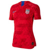 Image of USWNT Women's 2019 Away Vapor Jersey – Red 2019