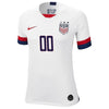 Image of USWNT Women's 2019 Home Replica Stadium Custom Jersey – White 2019