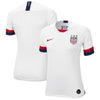 Image of USWNT Women's 2019 Home Replica Stadium Jersey – White 2019