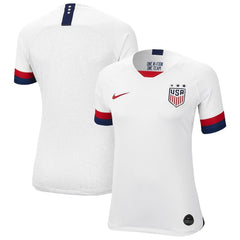 USWNT Women's 2019 Home Vapor Match Jersey – White 2019