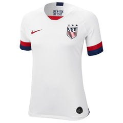 USWNT Women's 2019 Home Vapor Match Jersey – White 2019