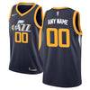 Image of Utah Jazz Swingman Custom Jersey Navy - Icon Edition 2019